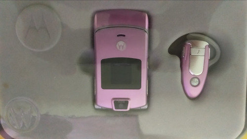 Celular Motorola V8 Rosa