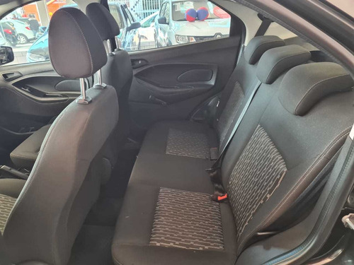 Imagem 9 de 9 de Ford Ka Sedan Preto 2020 Completo Sem Entrada