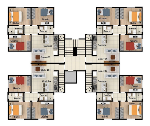 Imagem 9 de 14 de Apartamento Com Área Privativa À Venda, 2 Quartos, 2 Vagas, Santa Branca - Belo Horizonte/mg - 2672