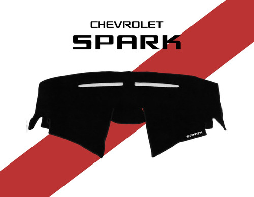 Cubretablero Bordado Chevrolet Spark Classic Modelo 2014