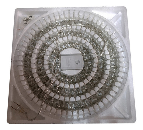 4 Pz Serie Navideña Led Variedad Colores 400led 22m Se400p