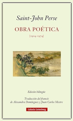 Obra Poetica 1904-1974 [edicion Bilingüe Español-frances] 