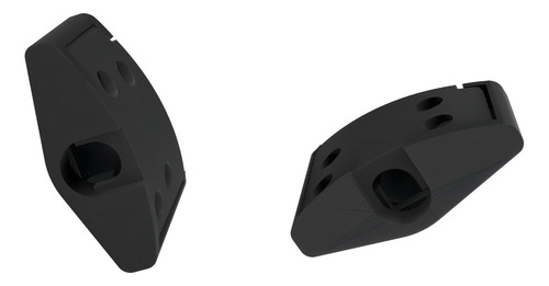 Kit completo de reemplazo de bisagras Logitech G430 G, color negro