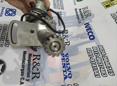 Imagen 3 de 3 de Distribuidor Para Montacargas Hyster