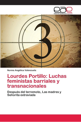 Libro: Lourdes Portillo: Luchas Feministas Barriales Y Trans