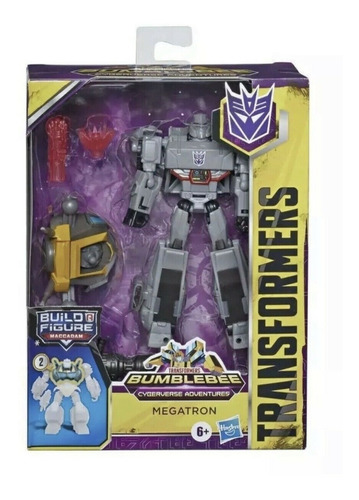 Hasbro E7097 Transformers Cyberverse Megatron My Toys