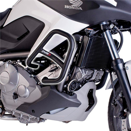 Defensas Puig Honda Nc700x 12/13 - Nc750s-x 14/15 Negro