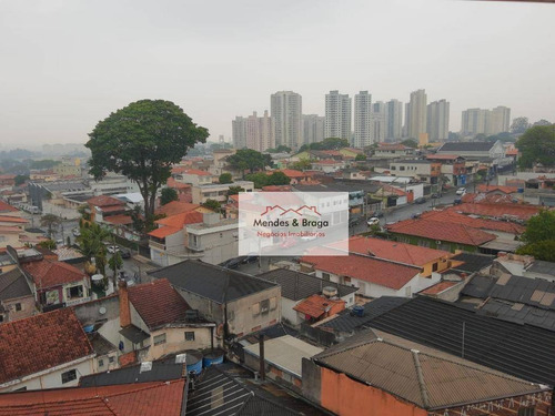 Edifícil Center 3 Sala À Venda, 53 M² Por R$ - Vila Pedro Moreira - Guarulhos/sp - Sa0011