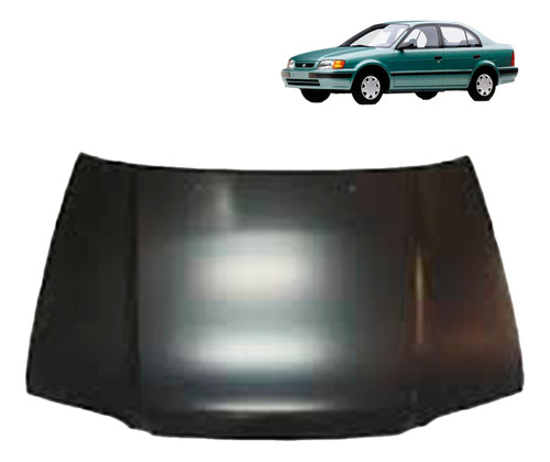 Capot Para Toyota Tercel 1.5 3ee 1993 1994 Para Pintar 