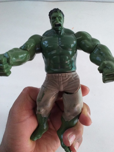 Muñeco Hulk Hasbro 2011 (Usado)