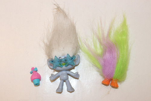 2016 Guy Diamond Diamantino Dreamworks Trolls 1 Loose Hasbro (Usado)