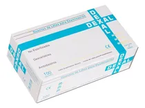 Comprar 10 Cajas Guantes De Latex Dexal (s-m-l) X 100 Un. Color Blanco Talle M