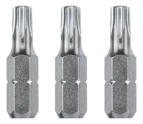 Puntas Torx Kwb T6 X 25 Mm X 3 Unidades Encastre 1/4