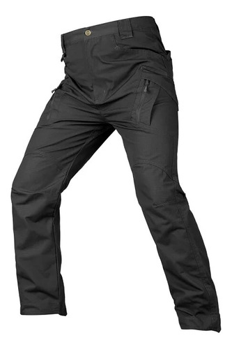 Pantalones Tácticos Tipo Cargo Ix9 City Para Hombre, De Comb