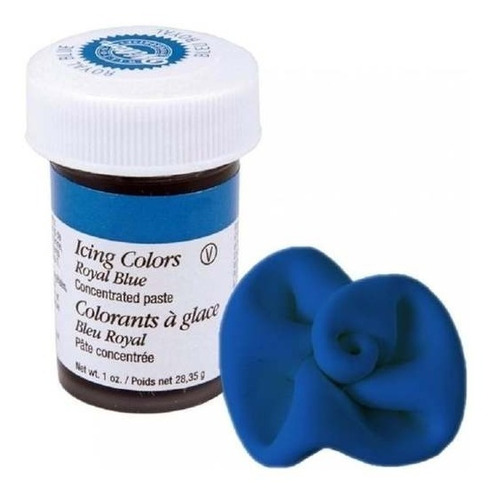 Colorante En Gel Comestibles Wilton Azul Real