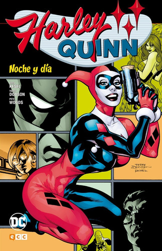 Harley Quinn - Noche Y Día - Comic Ecc España