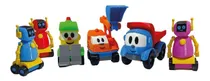 Comprar Camión Leo Con Sus Amigos 3d Leo El Pequeño Camión 