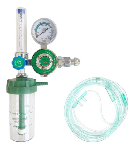 Regulador De Gas Wx-yq 02 Presión Oxígeno Medidor Flujo