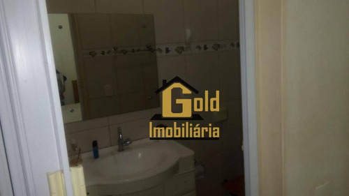 Casa Com 2 Dormitórios À Venda, 100 M² Por R$ 299.600 - Residencial E Comercial Palmares - Ribeirão Preto/sp - Ca0592