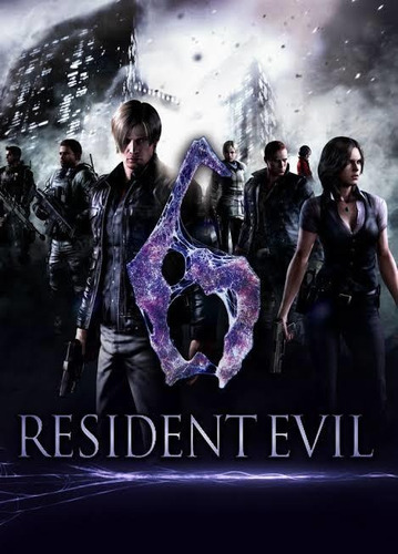 Resident Evil 6  Standard Edition Capcom Para Pc