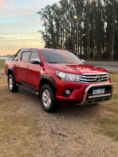 Toyota Hilux SRV 2.7 Cd Srv Vvti 4x2 - A3