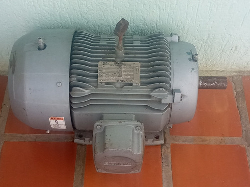 Imagen 4 de 6 de Motor Electrico Siemens 15 Hp 1750 Rpm Trifásico 440vac.
