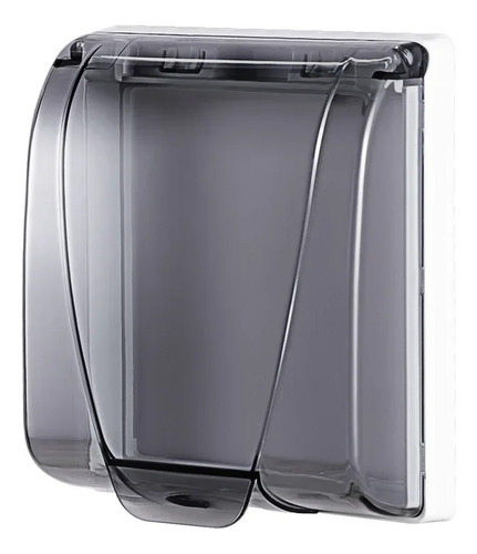 Cubierta Impermeable Para Enchufe Universal Tipo 86, Color N