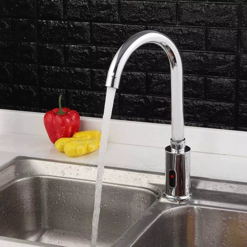 Griferia, Llave Sensor Institucional Cuello Ganso Alta
