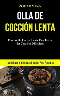 Libro Olla De Coccion Lenta : Recetas De Cocina Lenta Par...