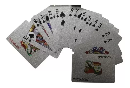 Jogo De Baralho Cartas Baralho De Alta Qualidade Poker Truco