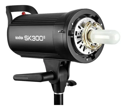 comprar Flash Tocha Estudio Profissional Sk300 Ii Godox -220v