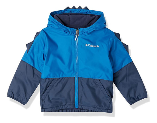 Chaqueta Columbia Baby Kitterwibbit Ii, Bright Indigo/colleg