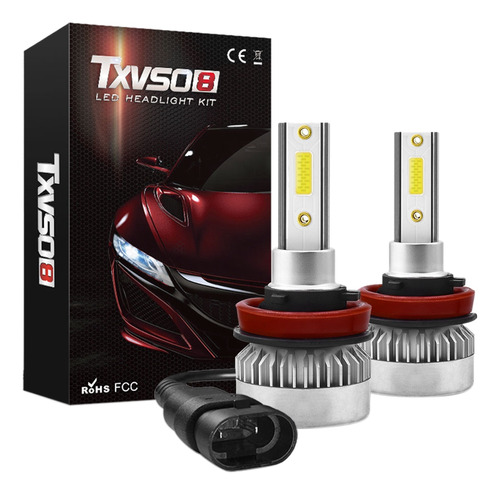 Bombillas Led Antiniebla Txvso8 G1 Para Coche, 6000 K, 10000