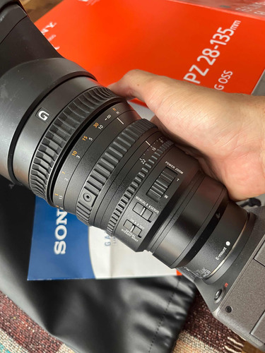 Lente Sony E 4 28-135mm Pz G Oss Impecable