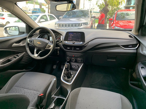 Imagem 5 de 14 de Chevrolet Onix Hatch Lt 1.0 12v Tb Flex 5p Mec. 2019/202...