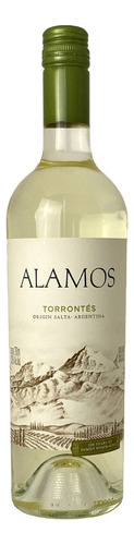 Vinho Alamos Torrontes 750 Ml