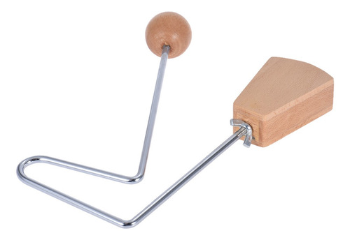 Imagen 2 de 6 de Madera Musical Beat Vibraslap Instrumento De Percusión Niñ