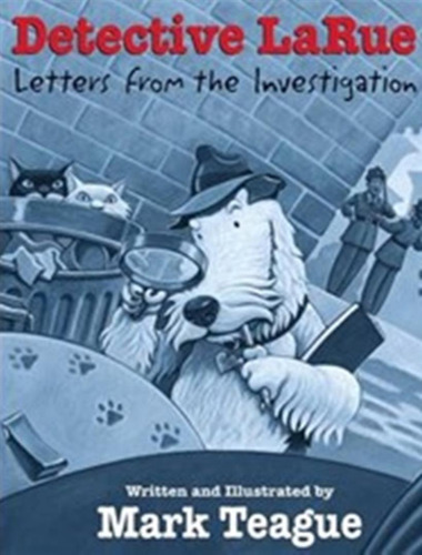 Detective Larue Letter From The Investigation, De Scholastic. Editorial Scholastic & Books & Toy, Tapa Mole, Edición 1 En Inglês, 2004