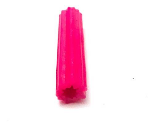 Ramplug De 7/32'' Rojo Plástico (100 Piezas)