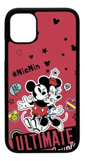 Funda Protector Case Para iPhone 11 Pro Max Mickey Minnie
