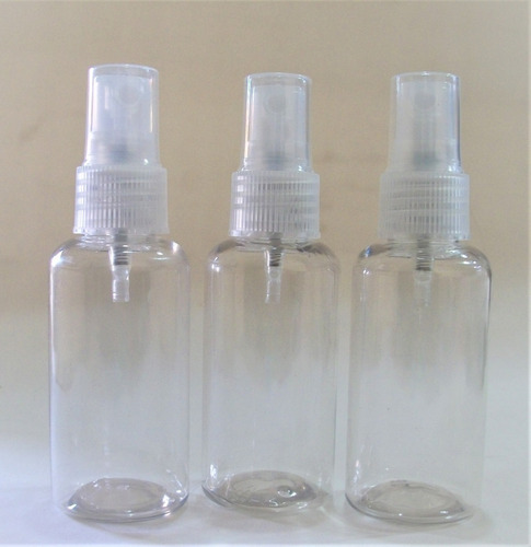 Envases Plasticos 125ml Pet Con Spray 100u Perfume  Souvenir