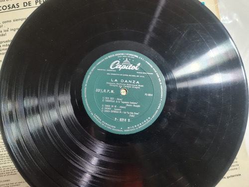 Lote Vinilos Pasta Lp, Pop, Clásica Y Otros (usados) (Usado)