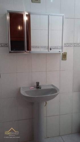 Imagem 21 de 23 de Apartamento Com 2 Dormitórios À Venda, 56 M² Por R$ 210.000,00 - Tupi - Praia Grande/sp - Ap2214
