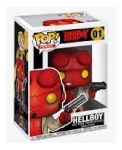 Figura pop de Funko Comics, Hellboy #01