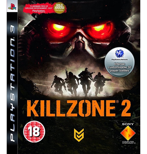 Killzone 2  - Ps3 Midia Fisica Original 