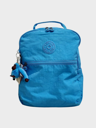 Mochila Kipling Shelden 15 Notebook Azul Claro 19 Litros