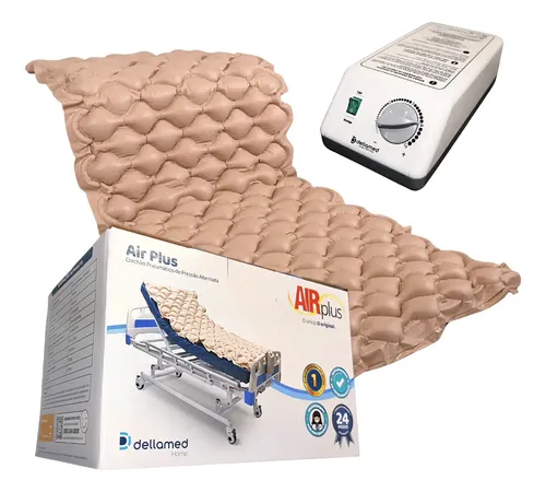 Colchão Antiescara Pneumático De Ar Inflável Para Acamados