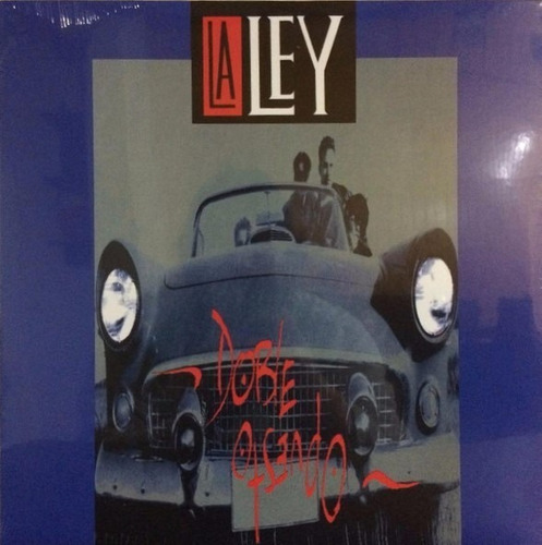 La Ley - Doble Opuesto Vinilo Nuevo Y Sellado Obivinilos