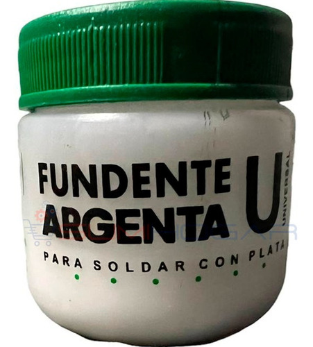 Fundente Para Soldaduras  Plata /50 Gramos