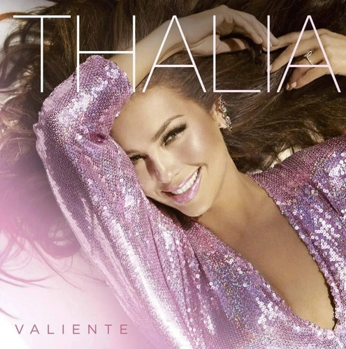 Valiente - Thalia -  Disco Cd - Nuevo 